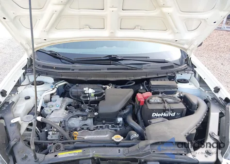 2014 Nissan Rogue Select S from USA, damaged, VIN JN8AS5MT9EW620015